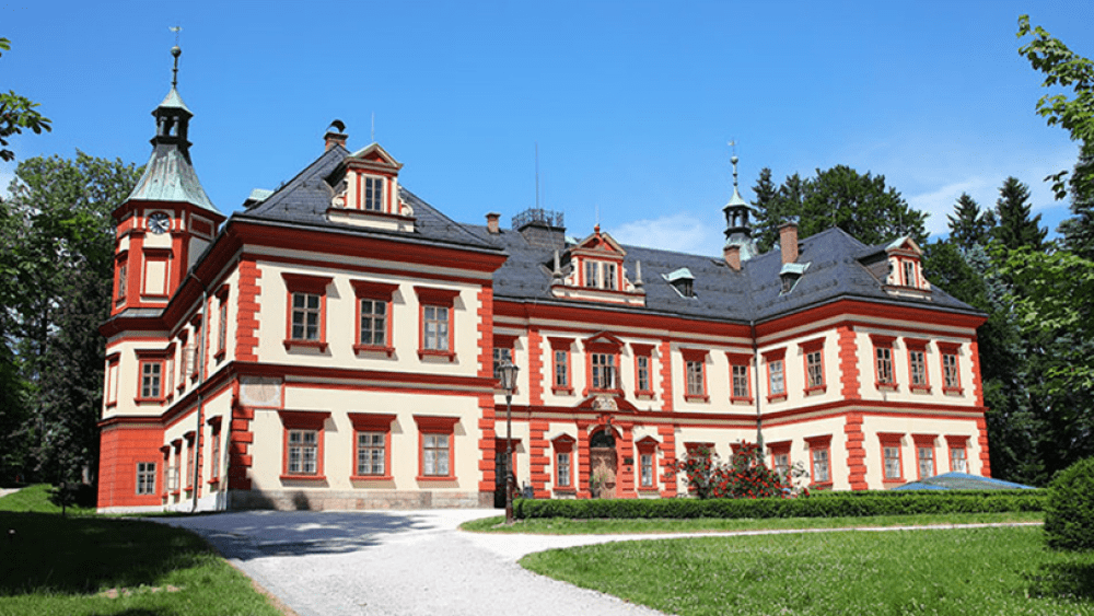 Budova Krkonošského muzea v Jilemnici. Foto z https://www.krnap.cz/